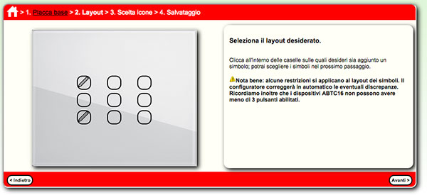 configura domotica online