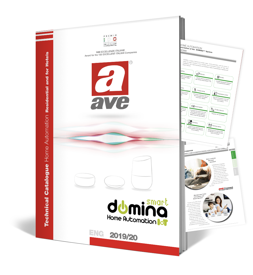 Technical Catalogue DOMINA Home automation