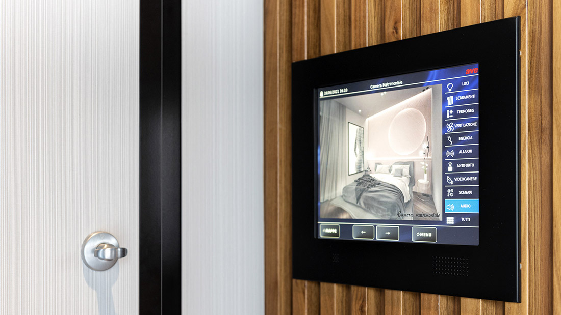 AVE home automation Touch Screen DOMINA Smart