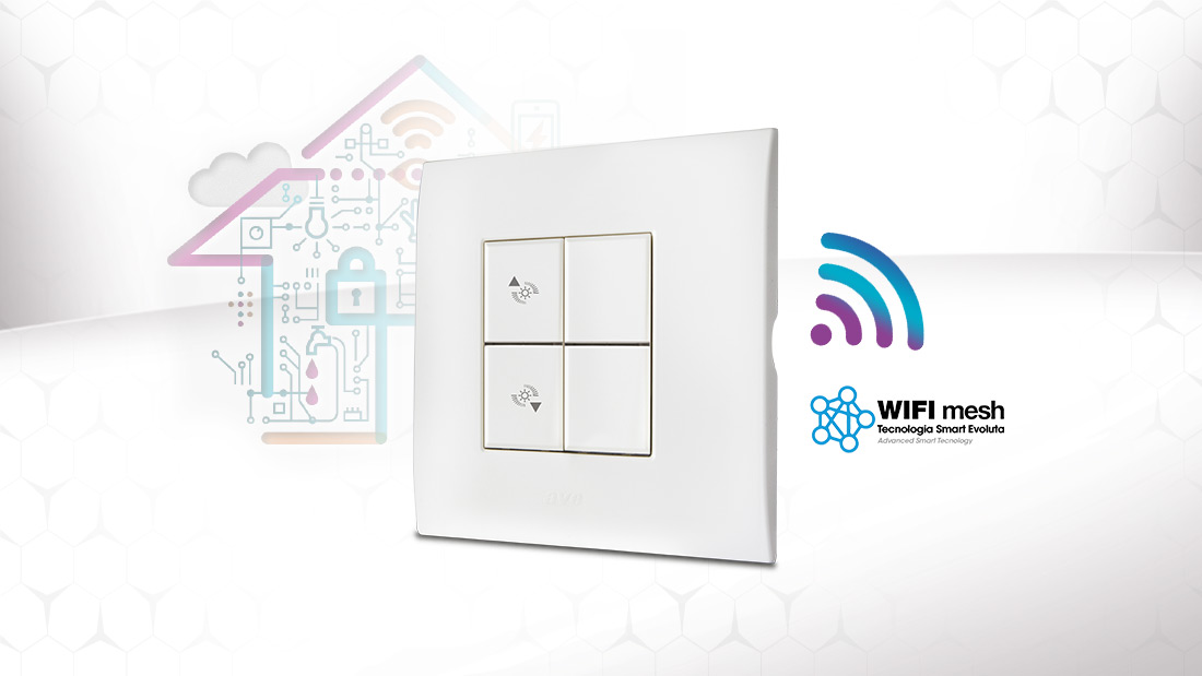 AVE connected series: Wi-Fi multi-function controller and dimmer