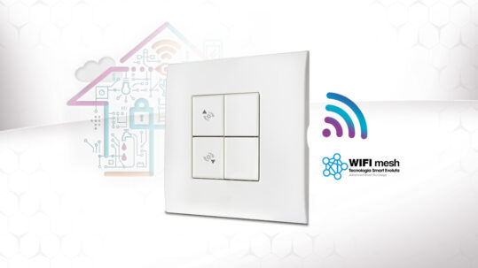 Gamma connessa AVE: comando multifunzione e dimmer Wi-Fi