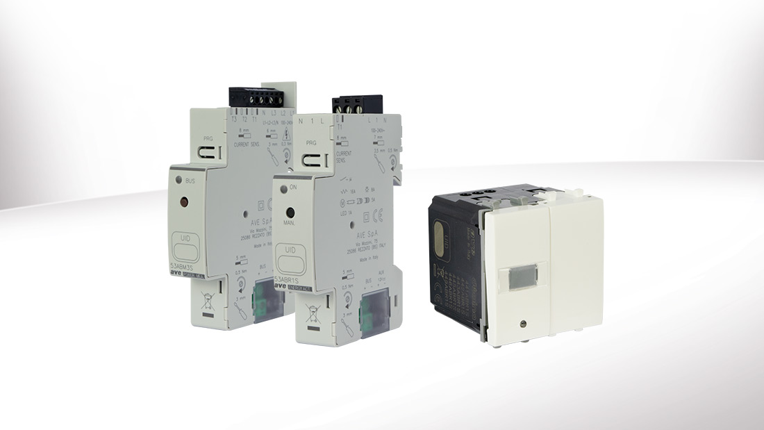 New AVE devices dedicated to energy monitoring